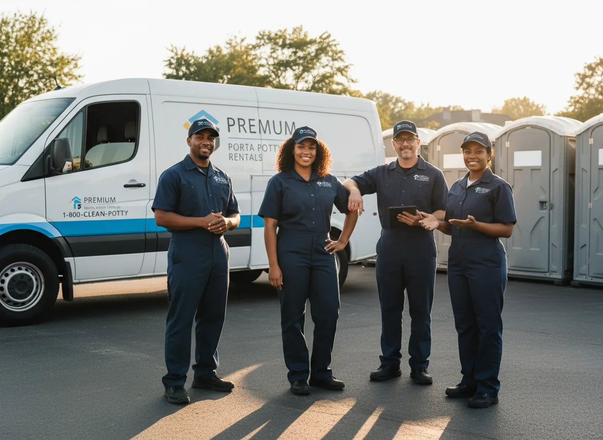VIP Portable Toilets company in Otto, NC